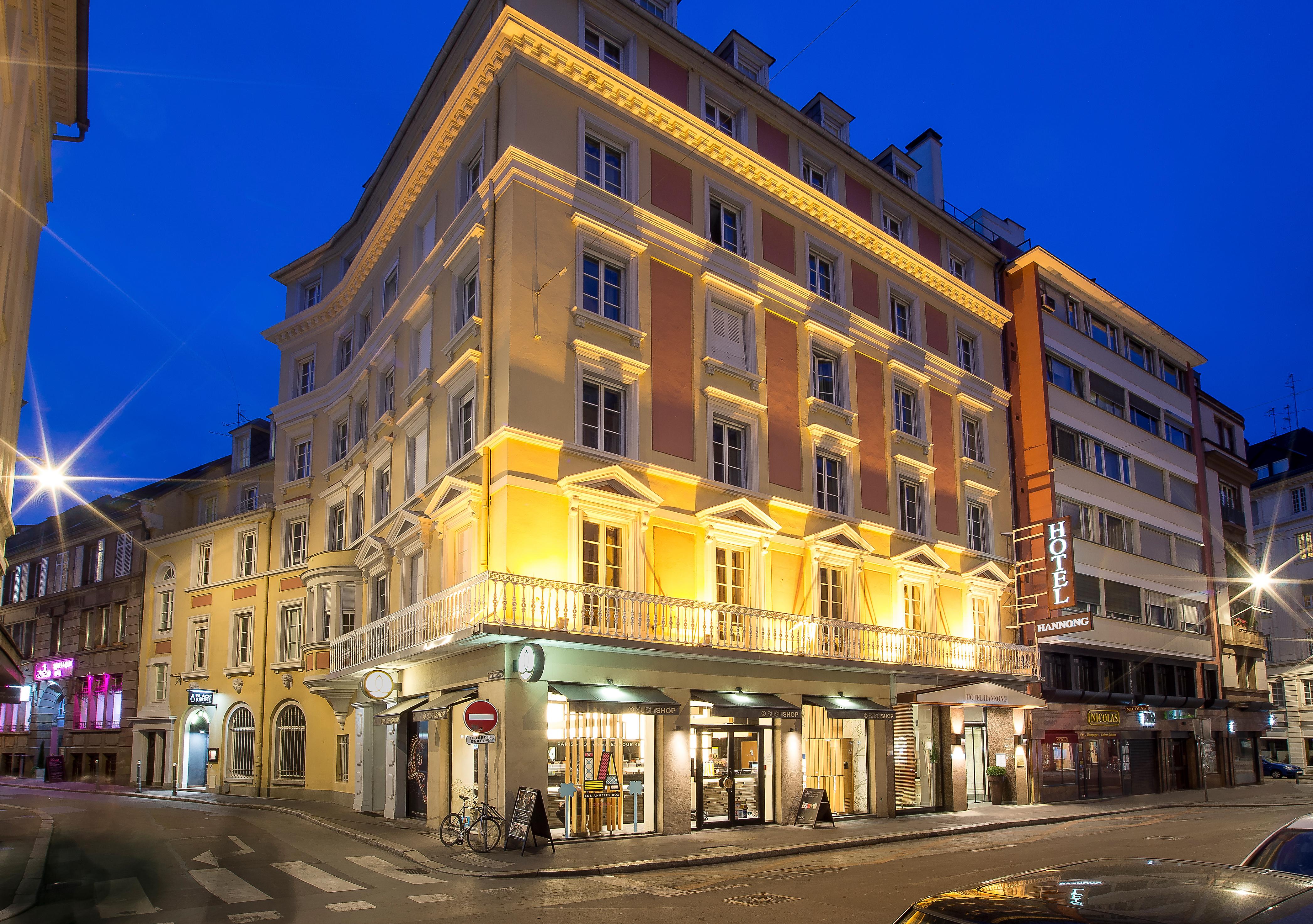 Hannong Hotel & Wine Bar Strasbourg Exterior photo