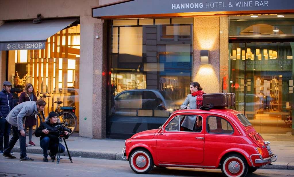 Hannong Hotel & Wine Bar Strasbourg Exterior photo