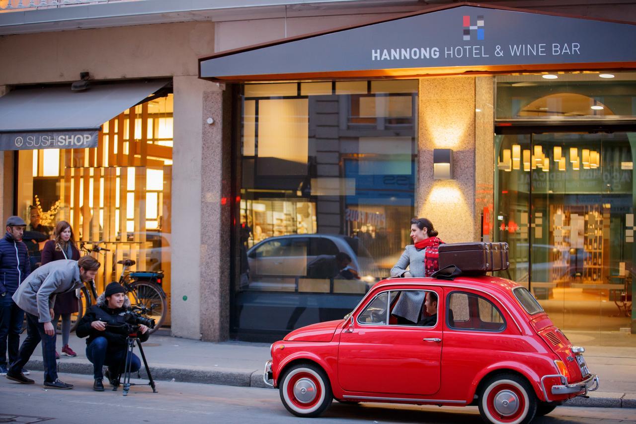 Hannong Hotel & Wine Bar Strasbourg Exterior photo